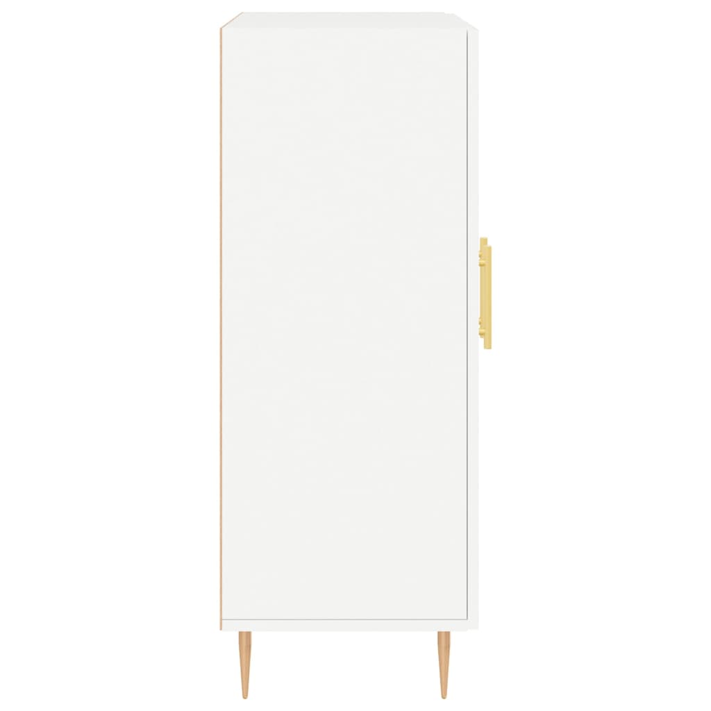 Sideboard White 69.5x34x90 cm Engineered Wood