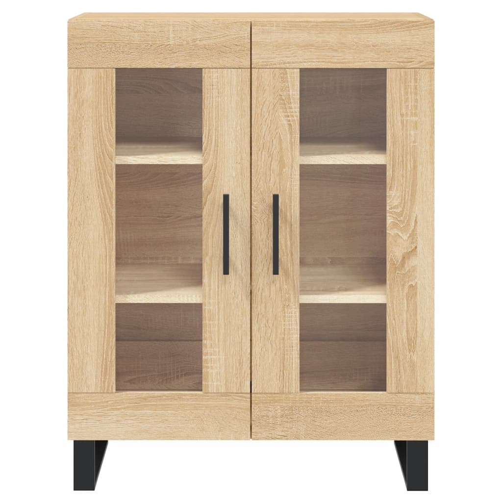 Sideboard Sonoma Oak 69.5x34x90 cm Engineered Wood