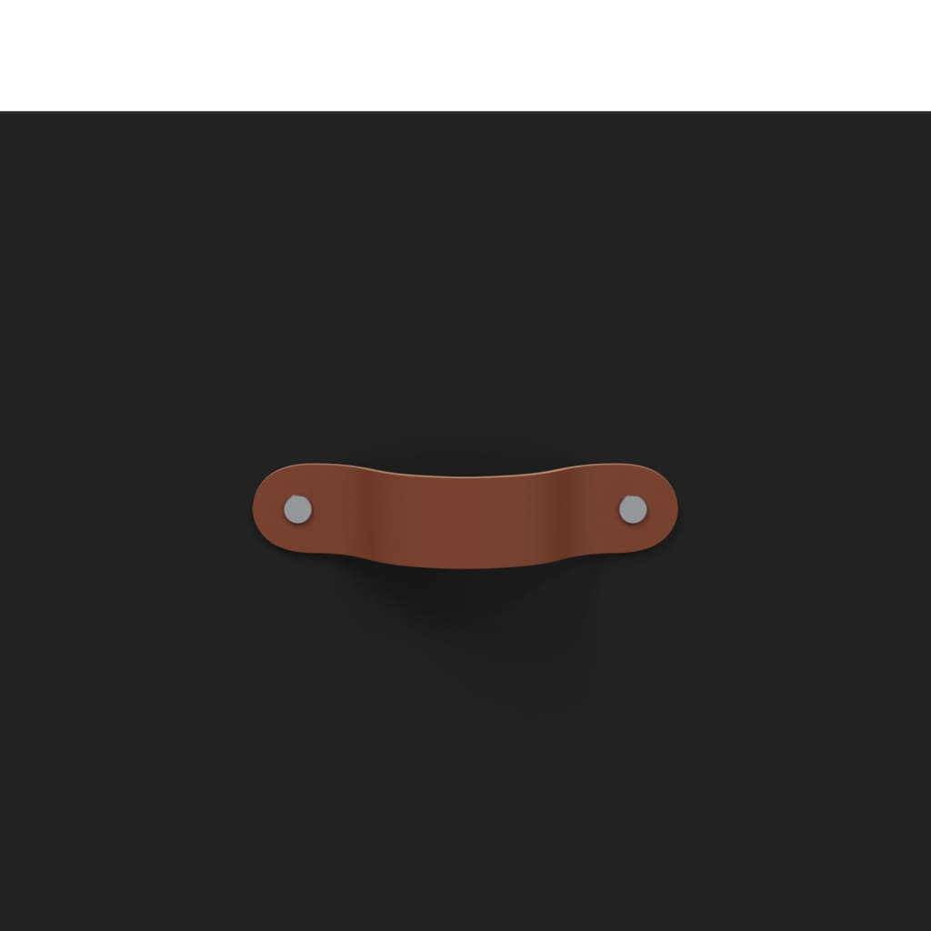 Sideboard Black 69.5x34x90 cm Engineered Wood