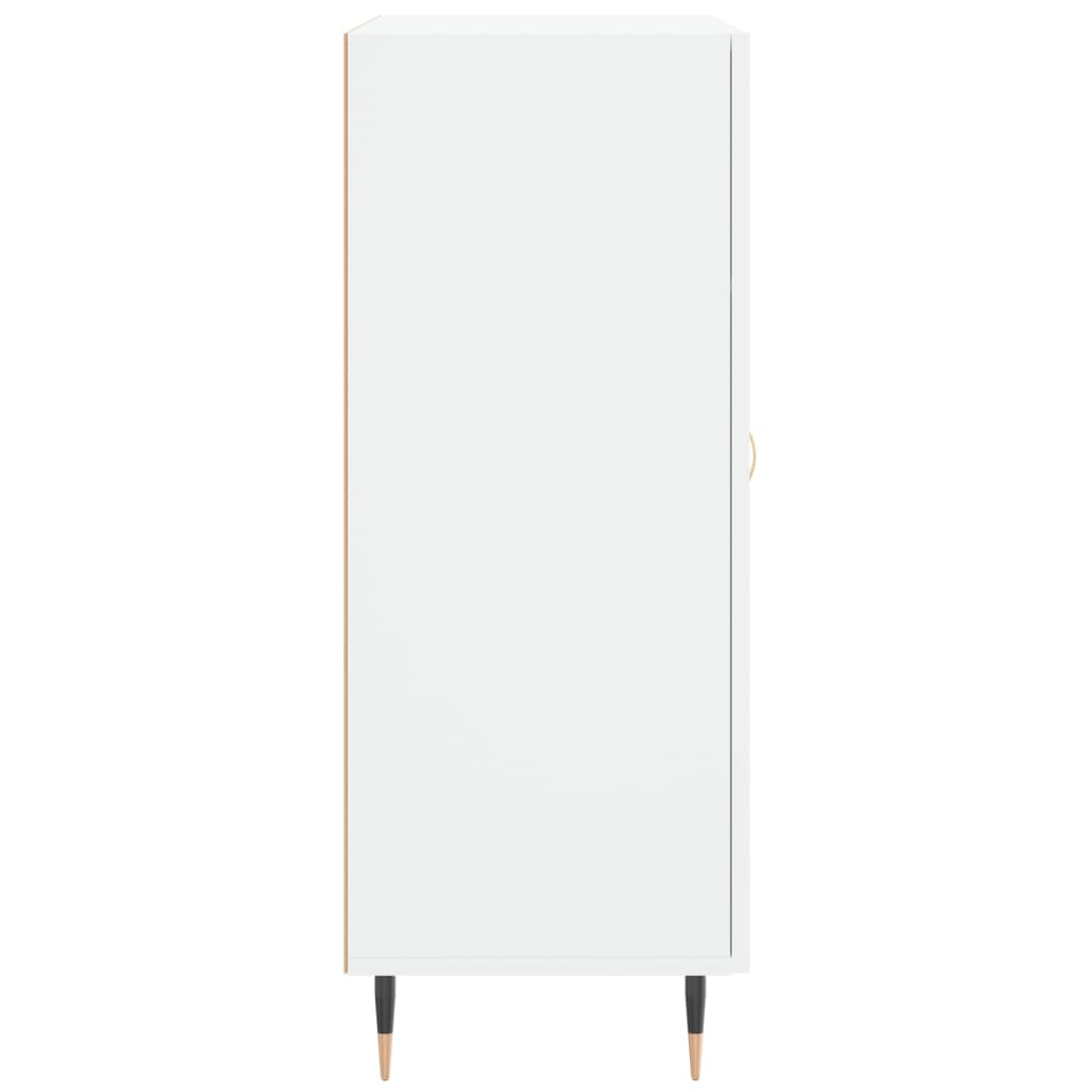 Sideboard White 69.5x34x90 cm Engineered Wood