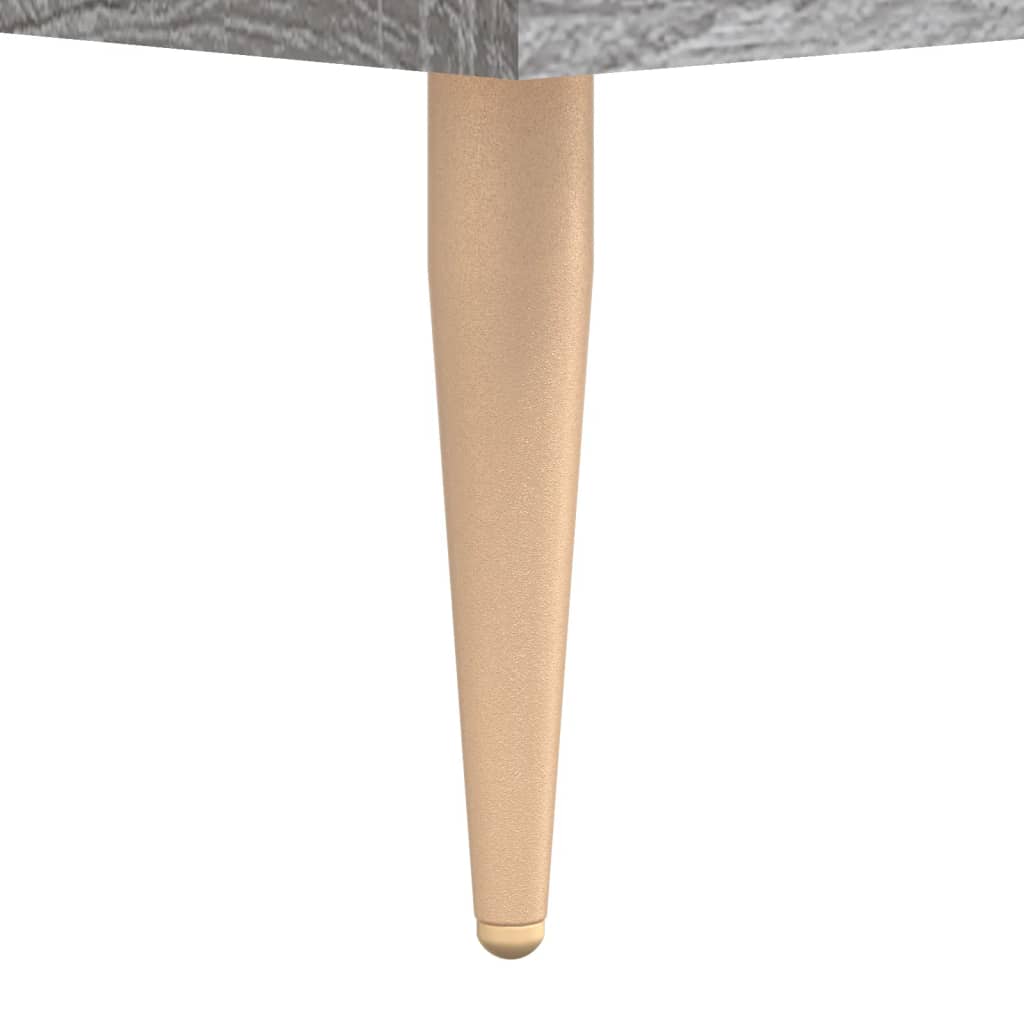 Sideboard Grey Sonoma 69.5x34x90 cm Engineered Wood