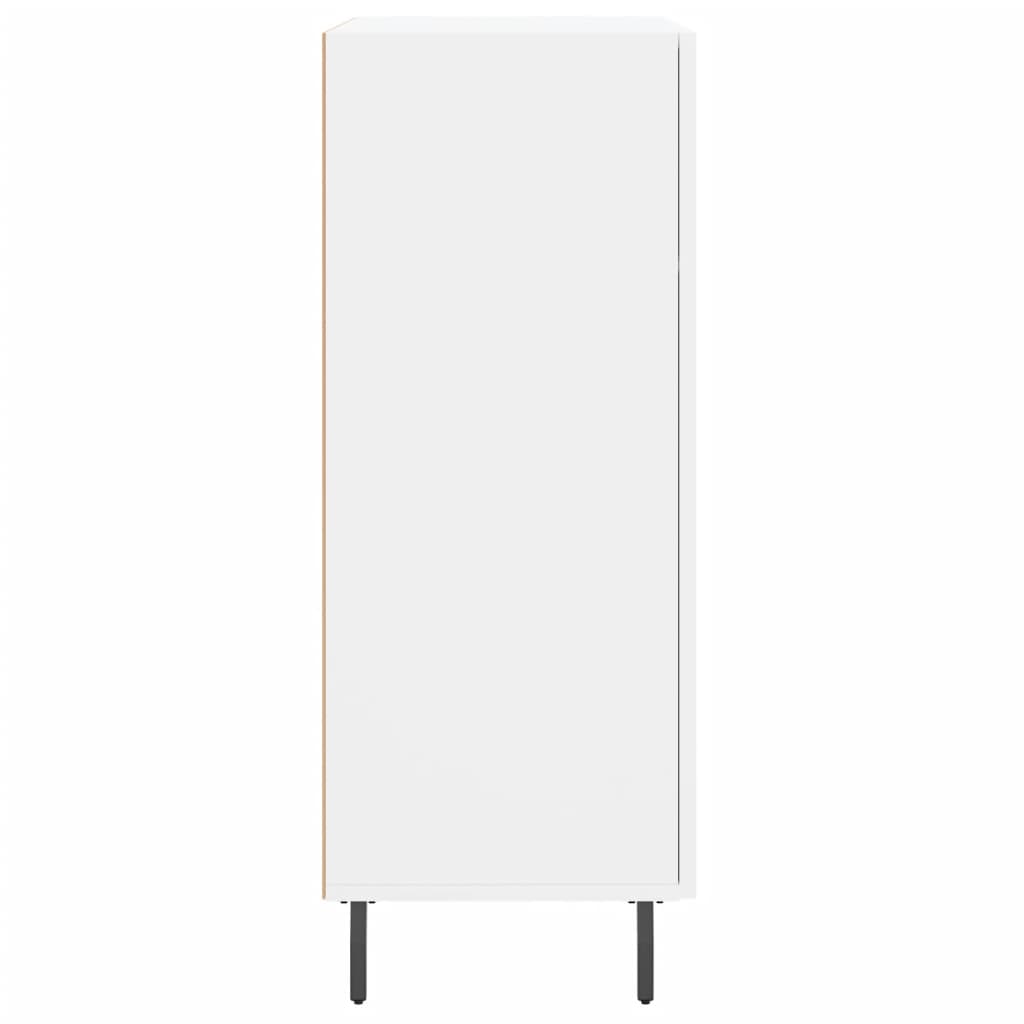 Sideboard White 69.5x34x90 cm Engineered Wood