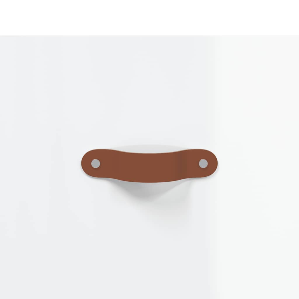 Sideboard High Gloss White 69.5x34x90 cm Engineered Wood