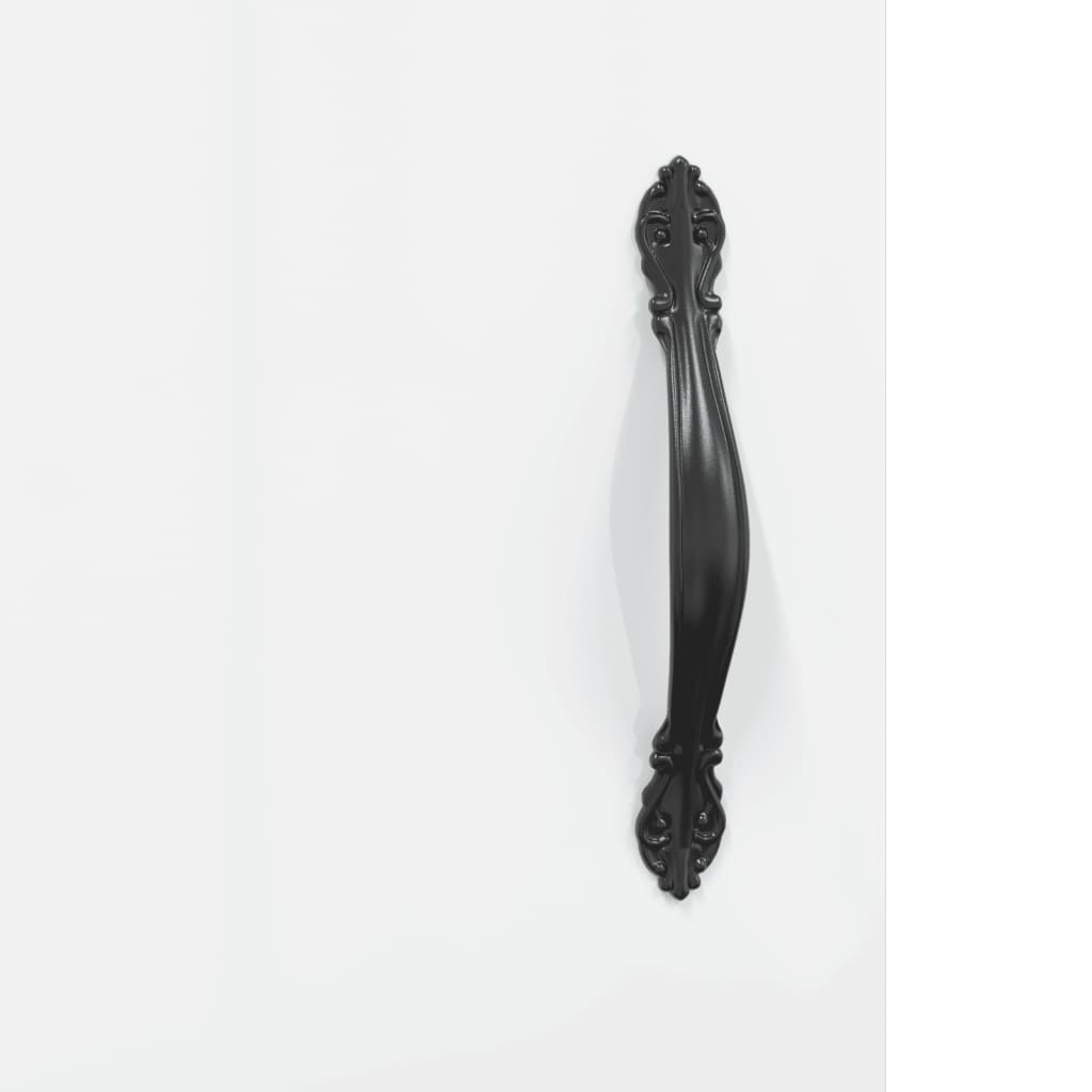 Sideboard High Gloss White 69.5x34x90 cm Engineered Wood