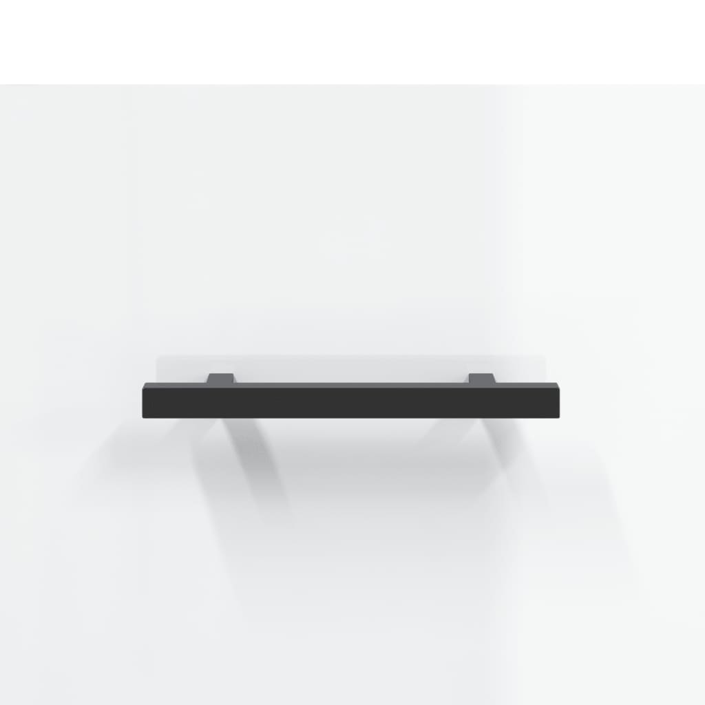 Sideboard High Gloss White 69.5x34x90 cm Engineered Wood