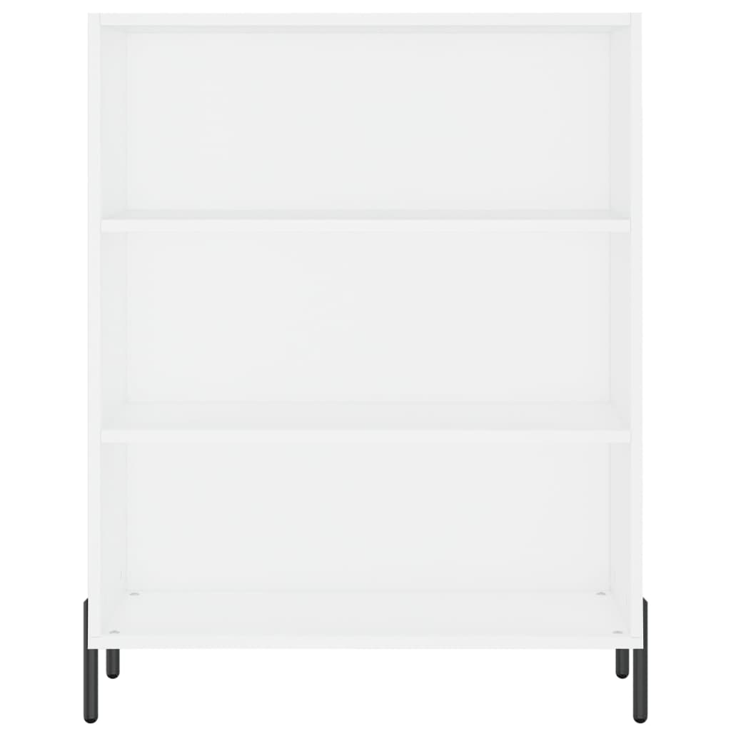 Shelf Cabinet White 69.5x32.5x90 cm Engineered Wood