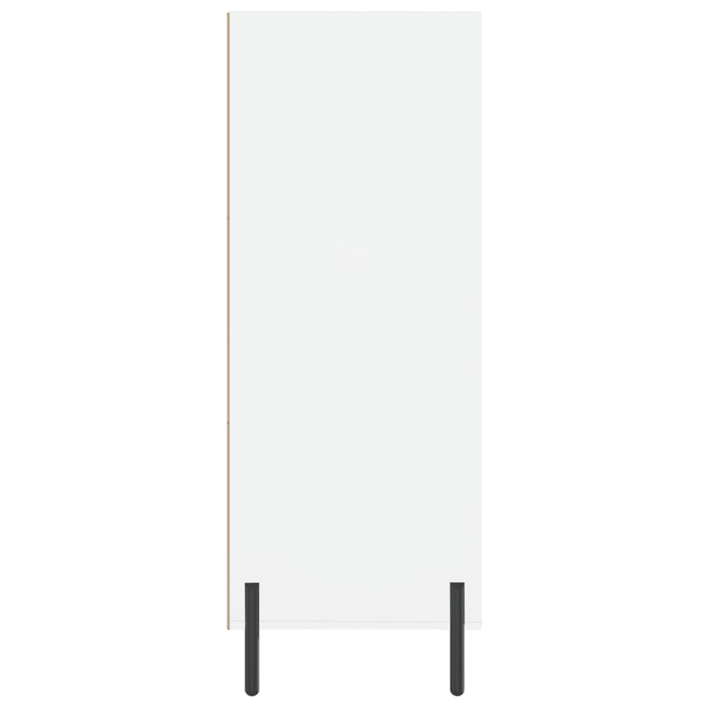 Shelf Cabinet White 69.5x32.5x90 cm Engineered Wood