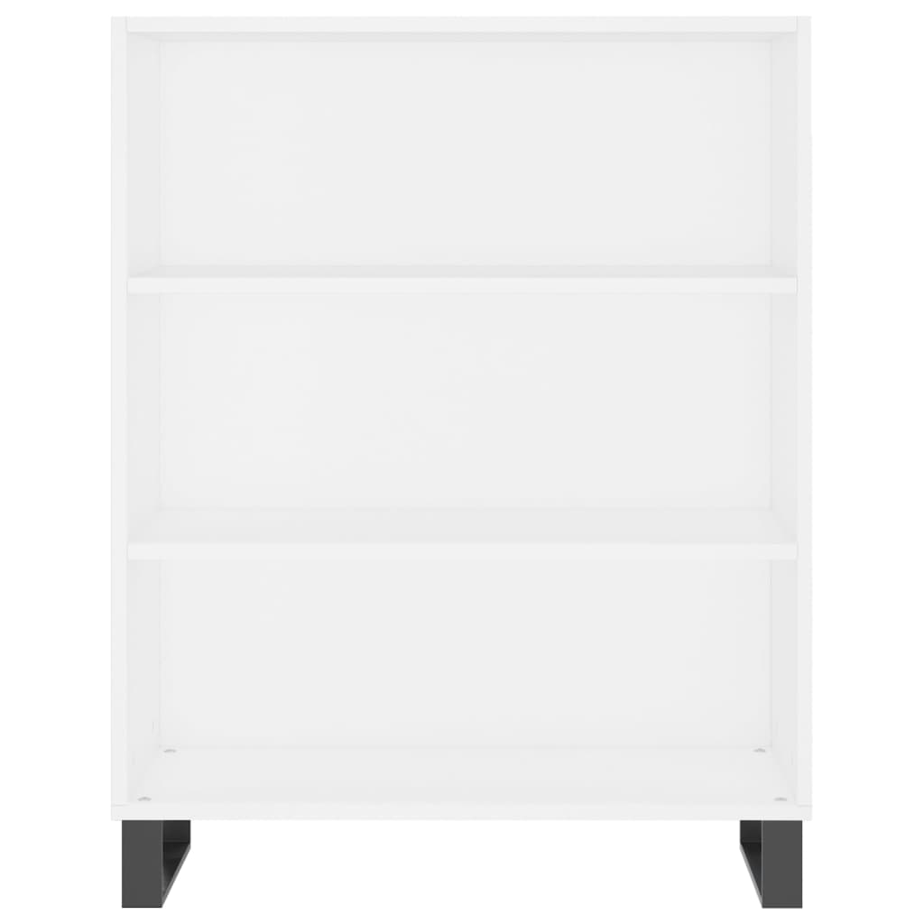 Shelf Cabinet White 69.5x32.5x90 cm Engineered Wood