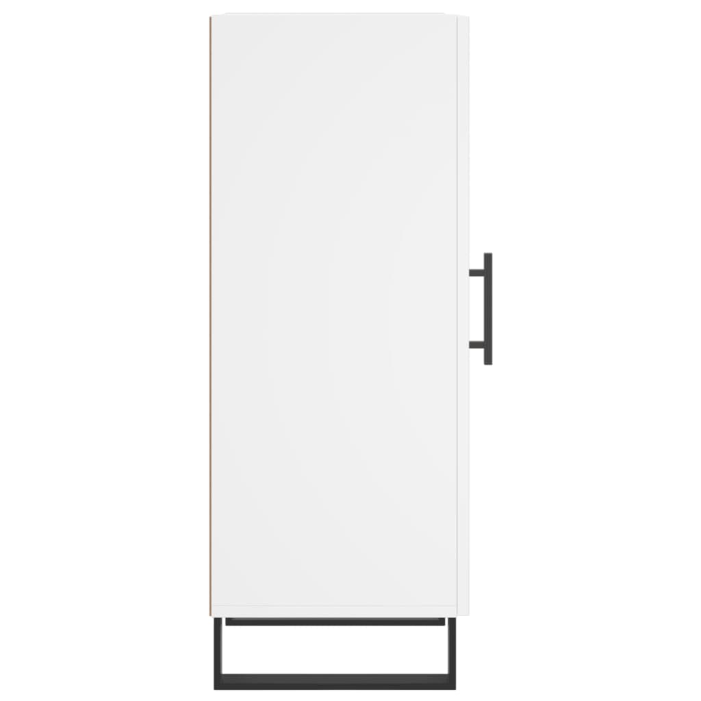 Sideboard White 34.5x34x90 cm Engineered Wood