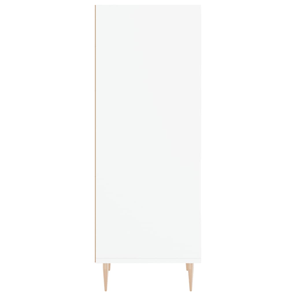 Sideboard White 34.5x32.5x90 cm Engineered Wood