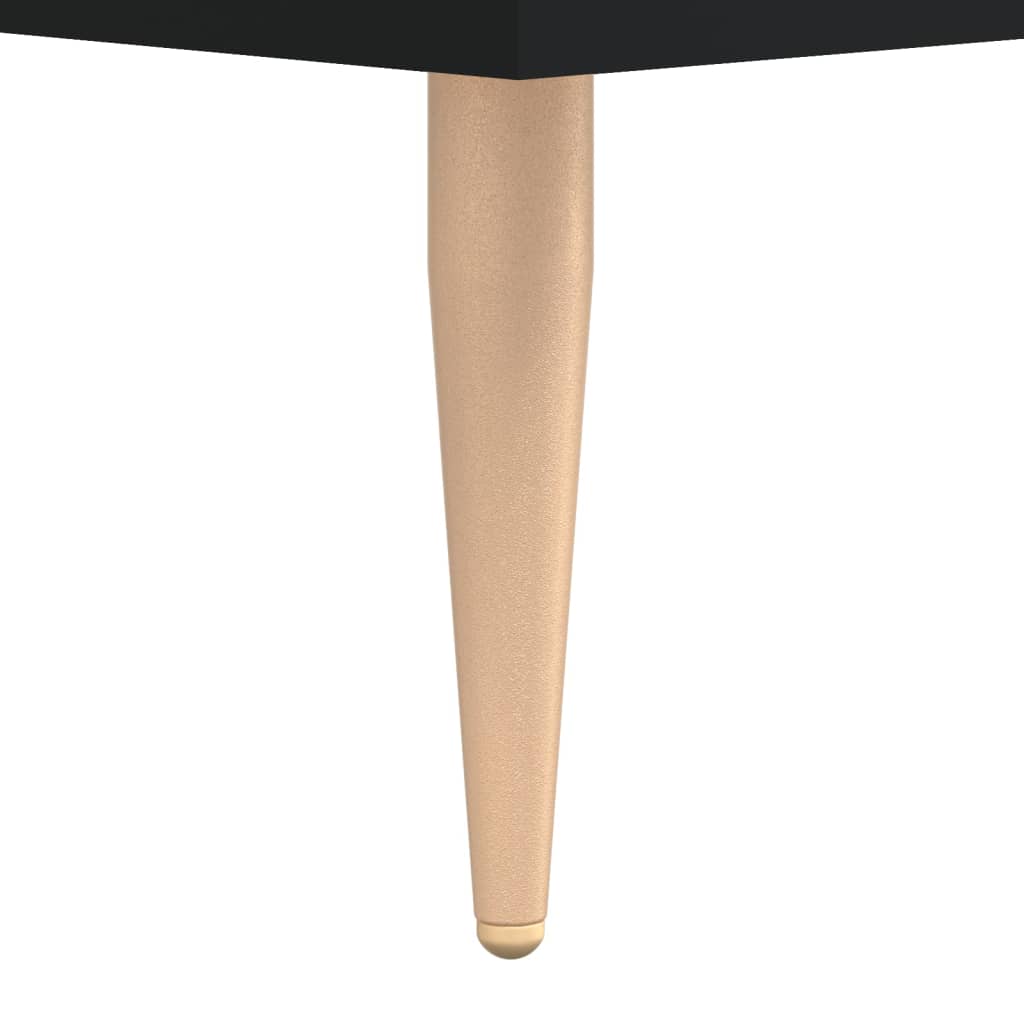 Sideboard Black 34.5x32.5x90 cm Engineered Wood