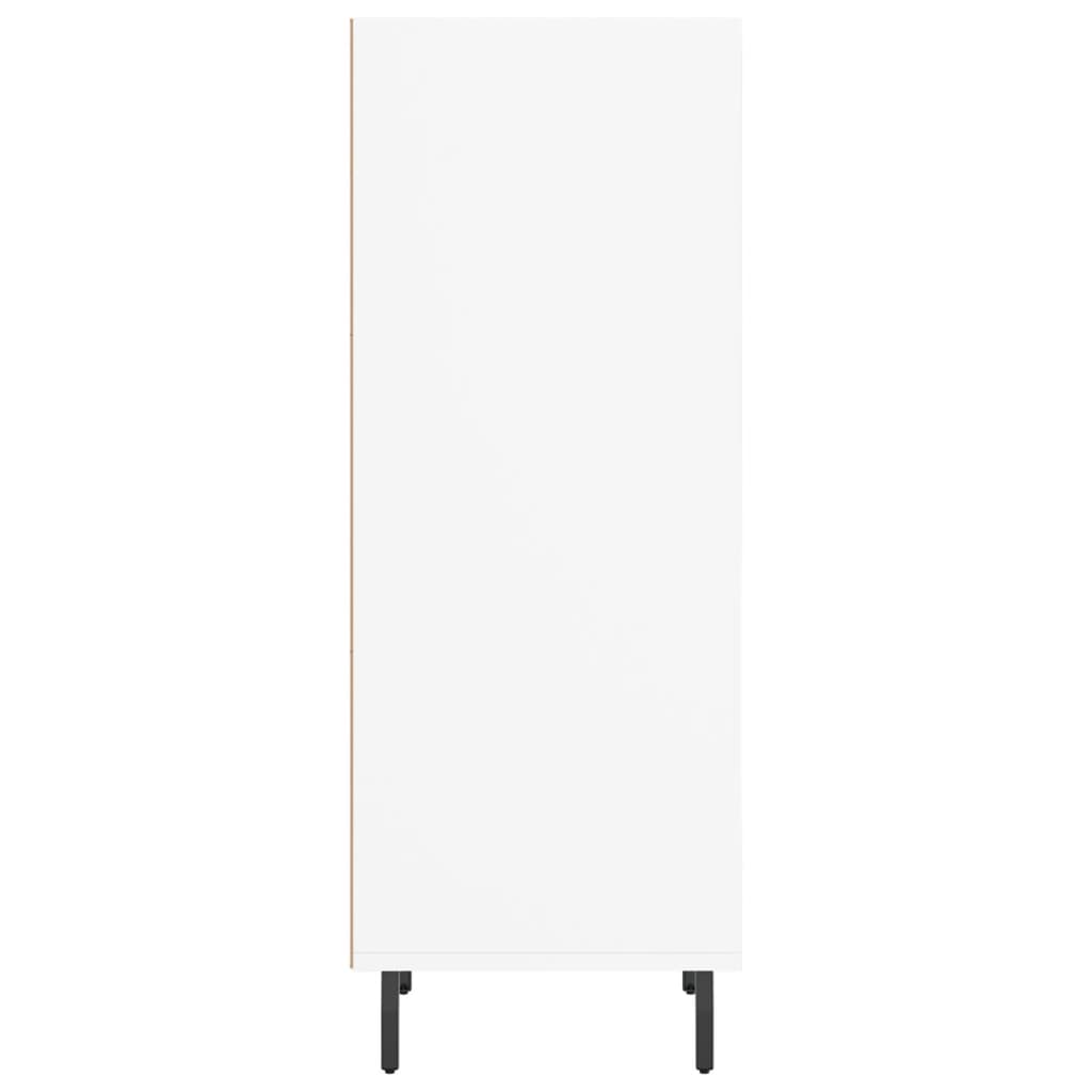 Sideboard White 34.5x32.5x90 cm Engineered Wood