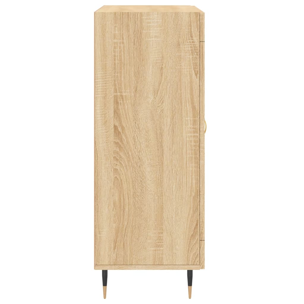 Sideboard Sonoma Oak 69.5x34x90 cm Engineered Wood