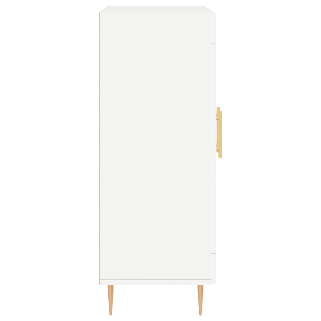 Sideboard White 69.5x34x90 cm Engineered Wood