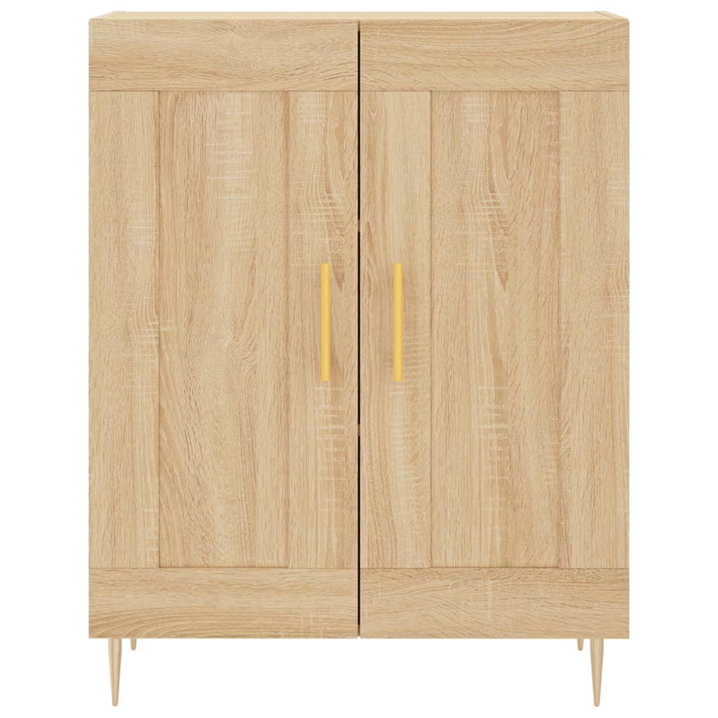 Sideboard Sonoma Oak 69.5x34x90 cm Engineered Wood