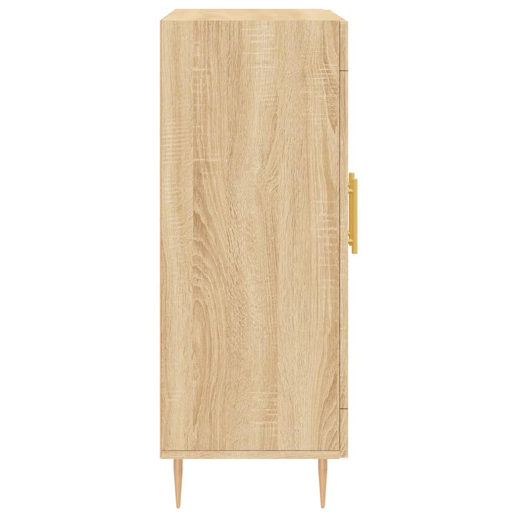 Sideboard Sonoma Oak 69.5x34x90 cm Engineered Wood