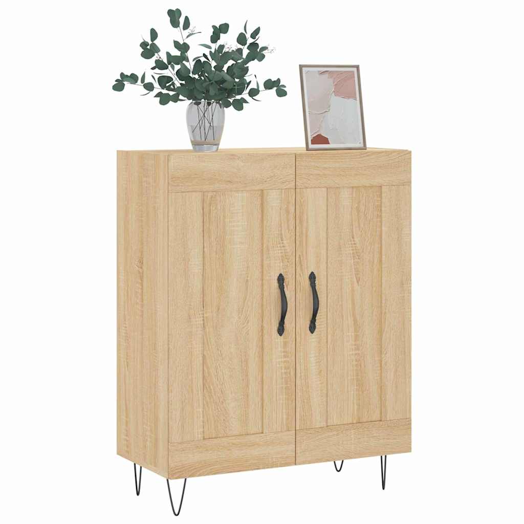 Sideboard Sonoma Oak 69.5x34x90 cm Engineered Wood