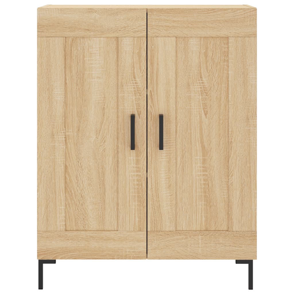 Sideboard Sonoma Oak 69.5x34x90 cm Engineered Wood