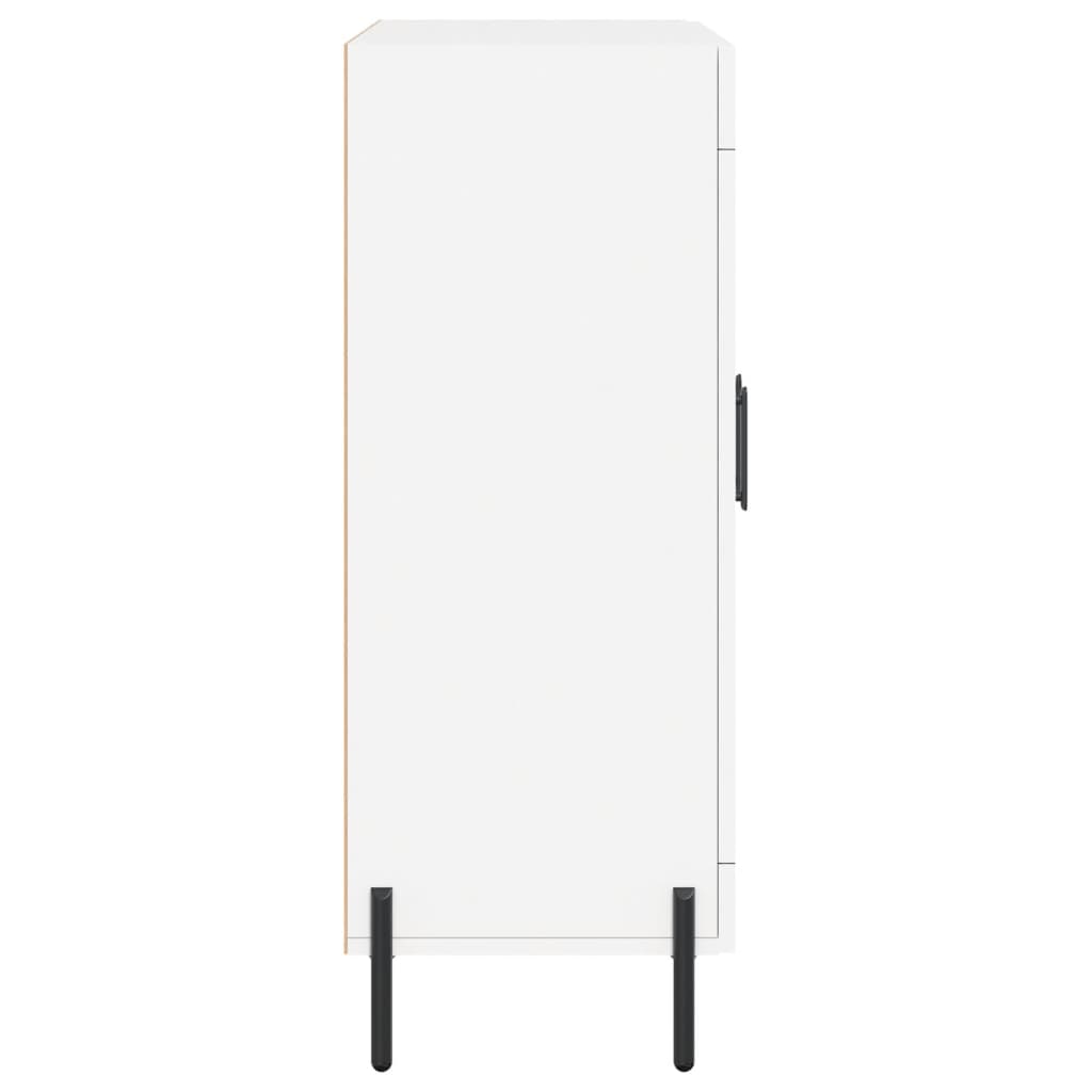 Sideboard White 69.5x34x90 cm Engineered Wood