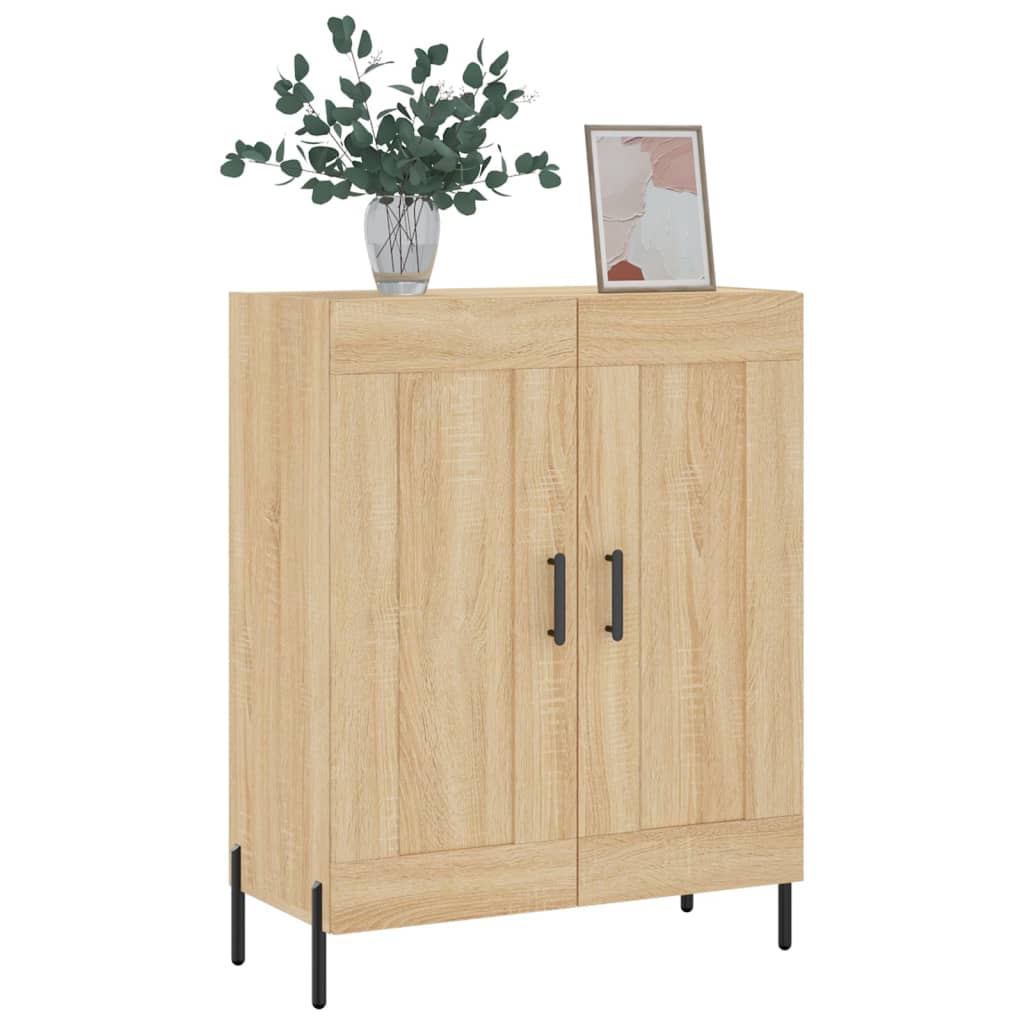 Sideboard Sonoma Oak 69.5x34x90 cm Engineered Wood