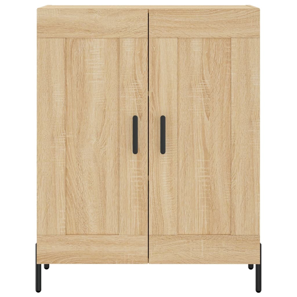 Sideboard Sonoma Oak 69.5x34x90 cm Engineered Wood
