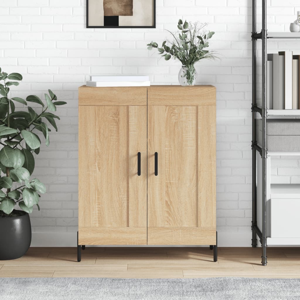 Sideboard Sonoma Oak 69.5x34x90 cm Engineered Wood