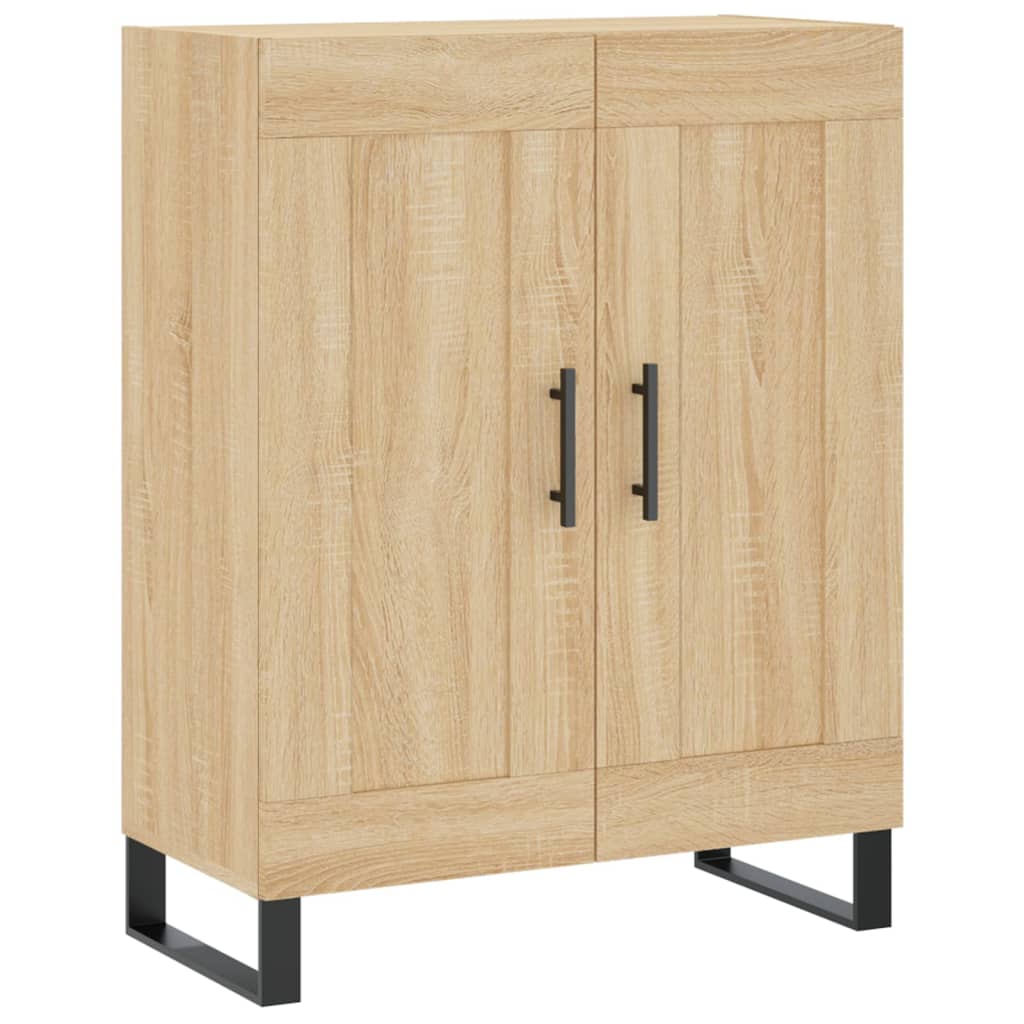 Sideboard Sonoma Oak 69.5x34x90 cm Engineered Wood