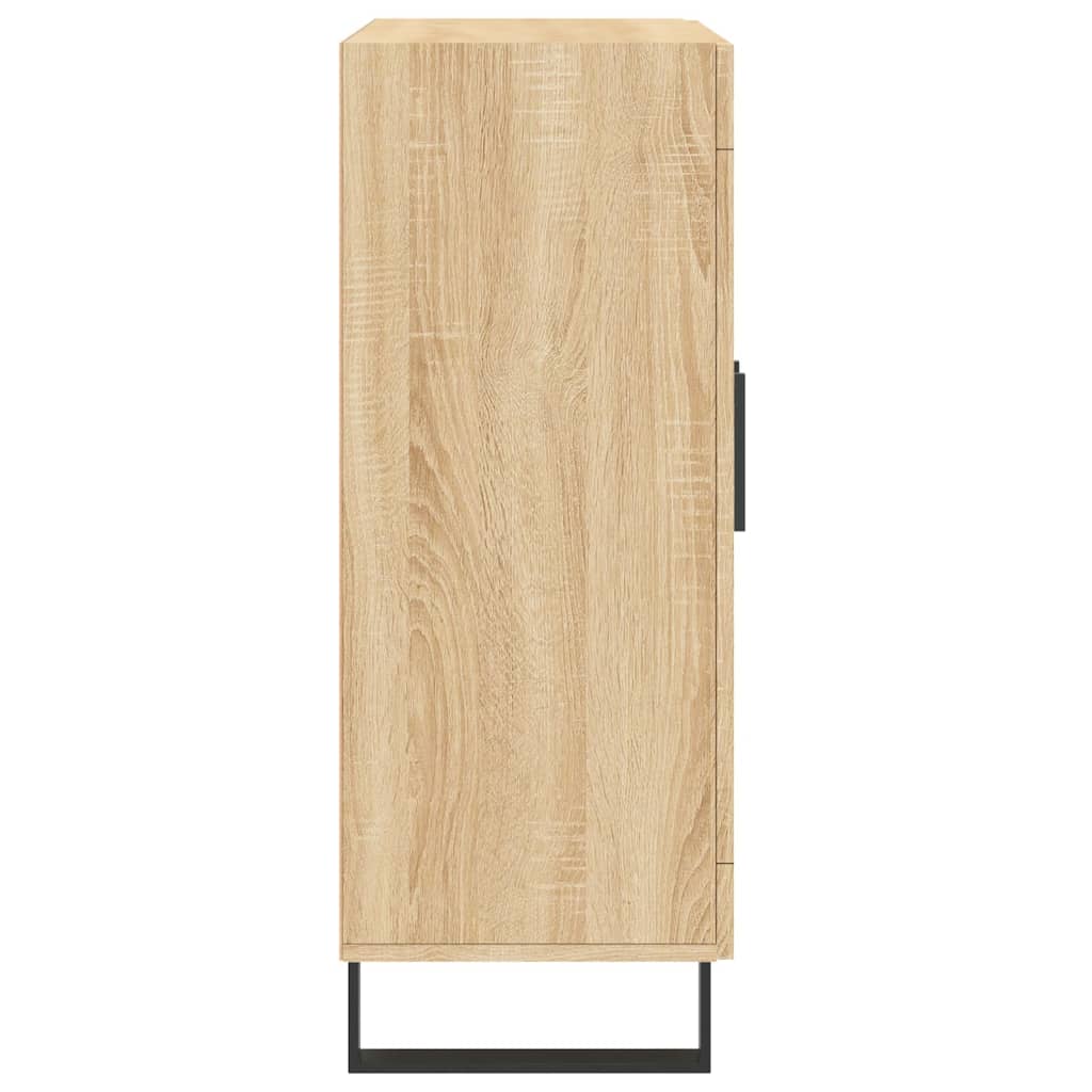 Sideboard Sonoma Oak 69.5x34x90 cm Engineered Wood