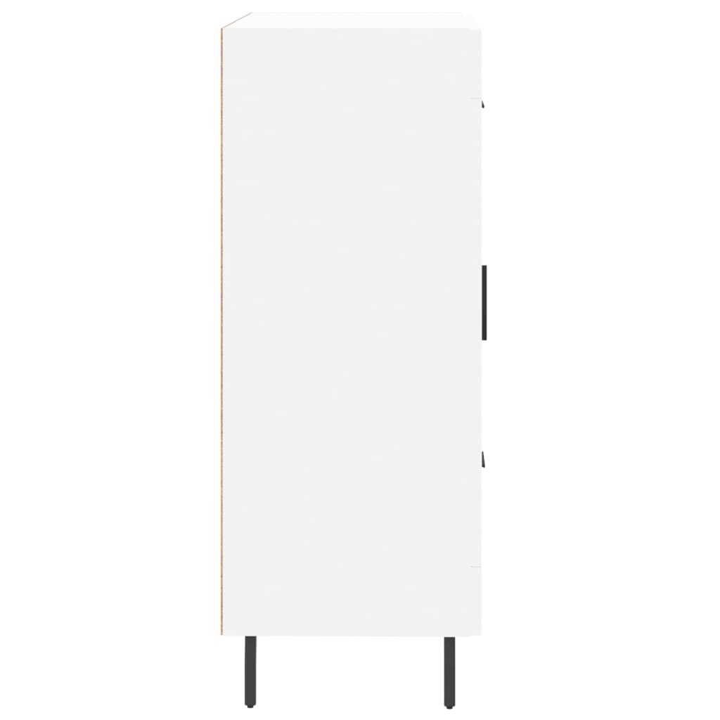 Sideboard White 69.5x34x90 cm Engineered Wood