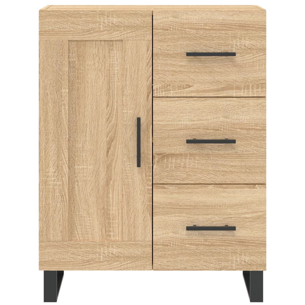 Sideboard Sonoma Oak 69.5x34x90 cm Engineered Wood