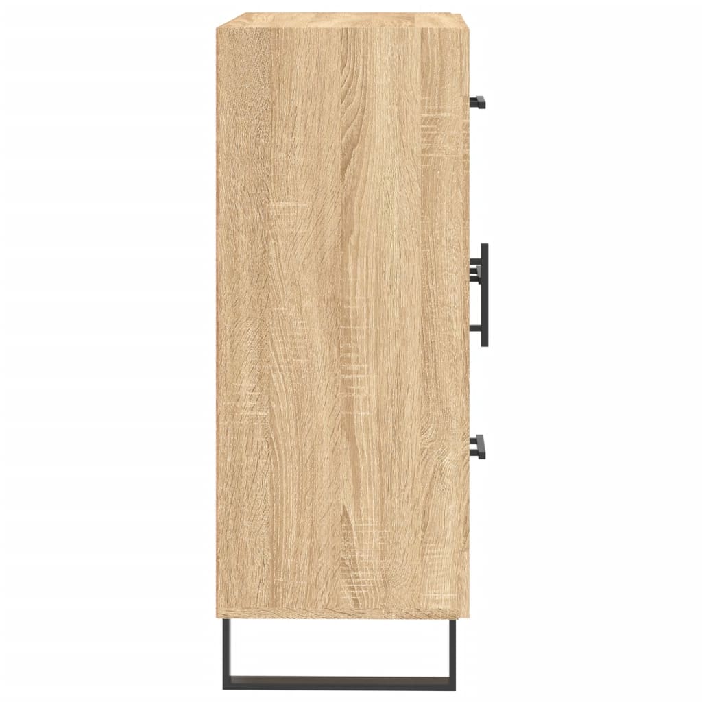 Sideboard Sonoma Oak 69.5x34x90 cm Engineered Wood