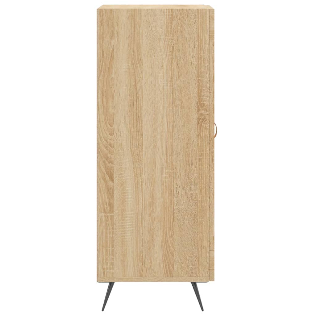 Sideboard Sonoma Oak 34.5x34x90 cm Engineered Wood