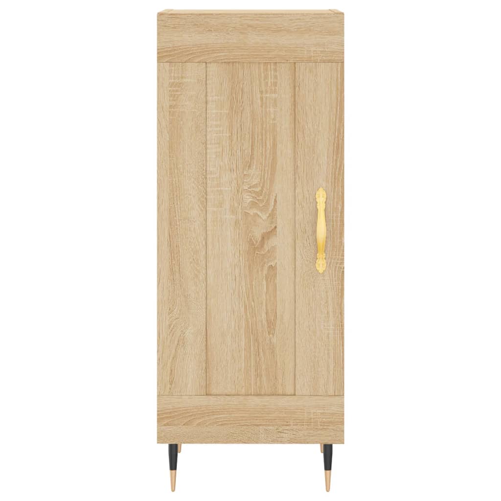 Sideboard Sonoma Oak 34.5x34x90 cm Engineered Wood