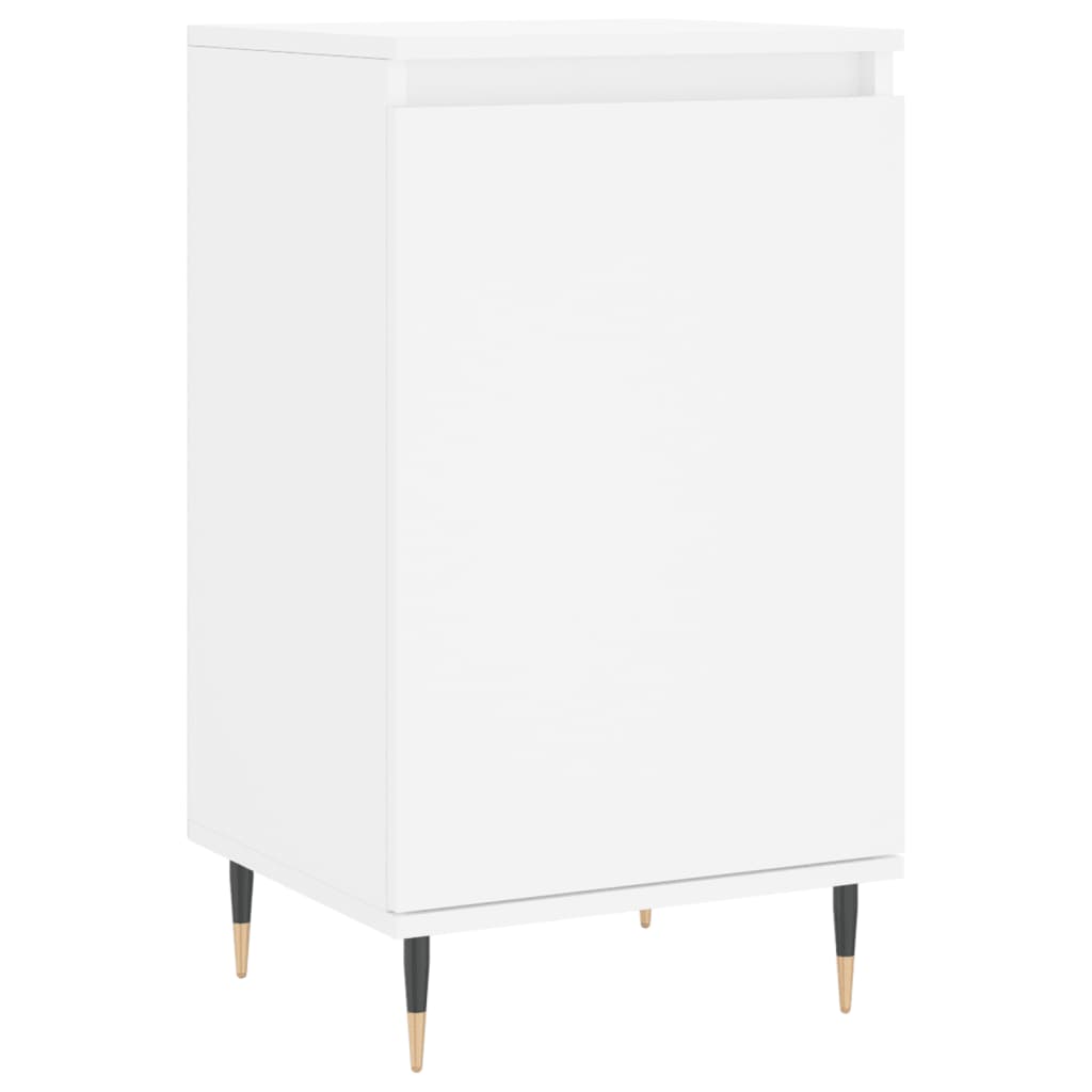 Sideboard White 40x35x70 cm Engineered Wood