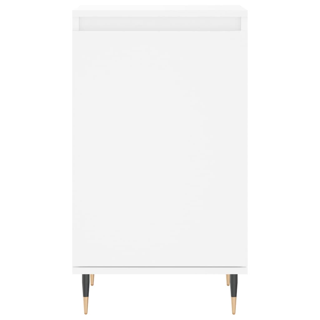 Sideboard White 40x35x70 cm Engineered Wood