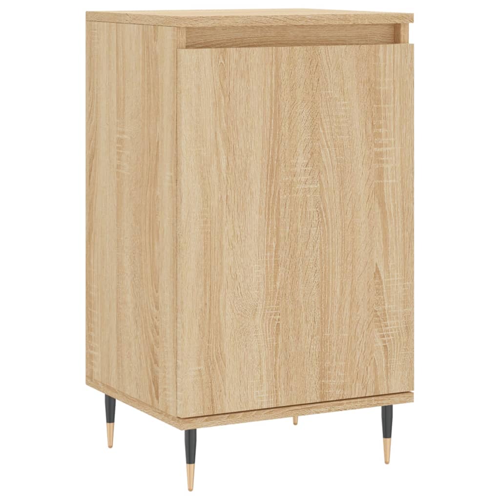 Sideboards 2 pcs Sonoma Oak 40x35x70 cm Engineered Wood