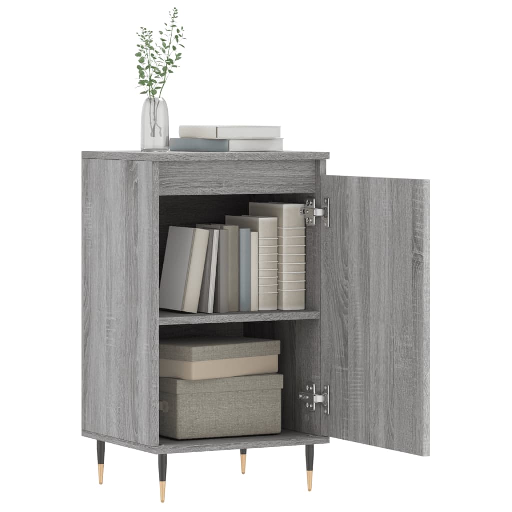 Sideboard Grey Sonoma 40x35x70 cm Engineered Wood