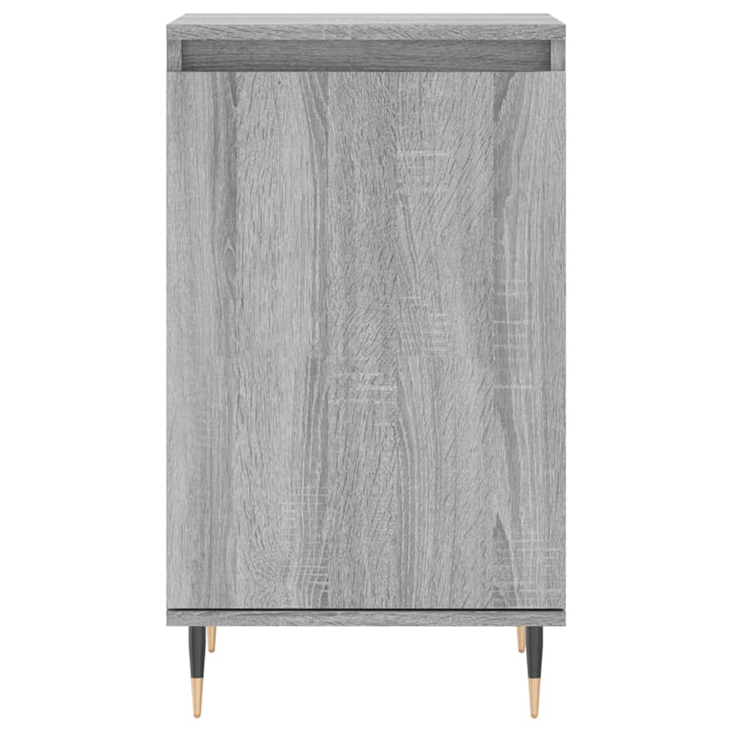 Sideboard Grey Sonoma 40x35x70 cm Engineered Wood