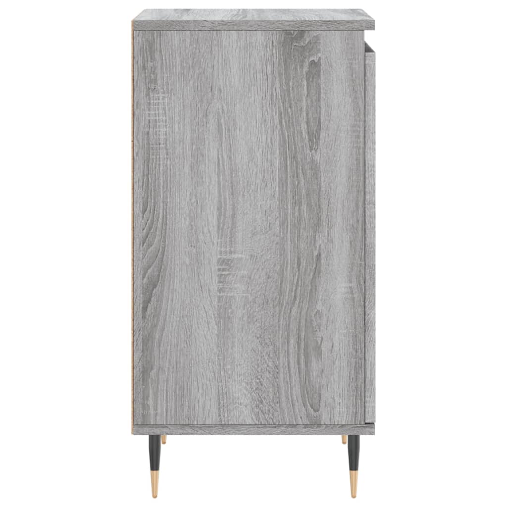 Sideboard Grey Sonoma 40x35x70 cm Engineered Wood