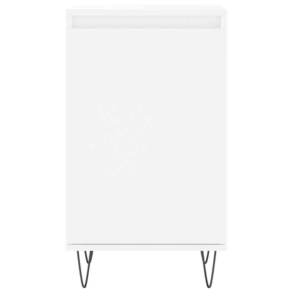 Sideboard White 40x35x70 cm Engineered Wood