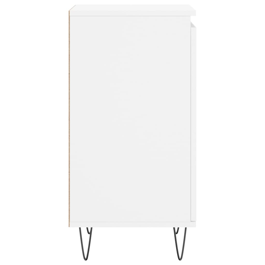 Sideboard White 40x35x70 cm Engineered Wood