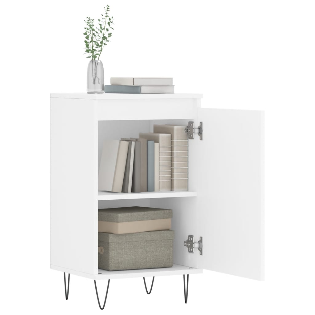 Sideboards 2 pcs White 40x35x70 cm Engineered Wood