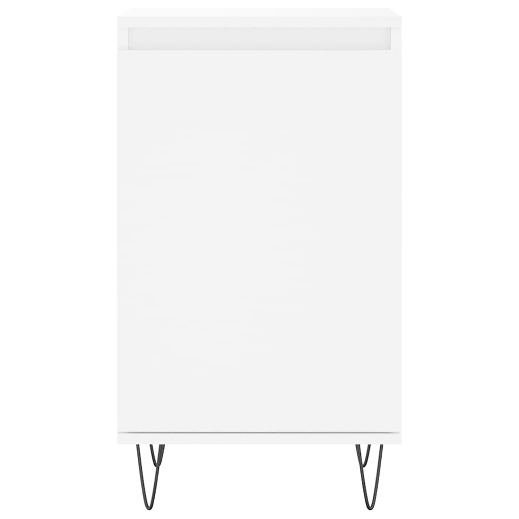 Sideboards 2 pcs White 40x35x70 cm Engineered Wood