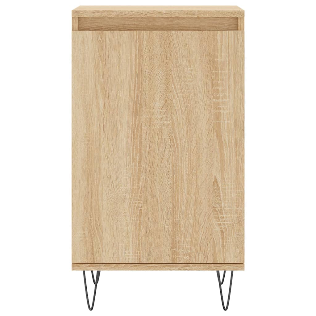 Sideboard Sonoma Oak 40x35x70 cm Engineered Wood
