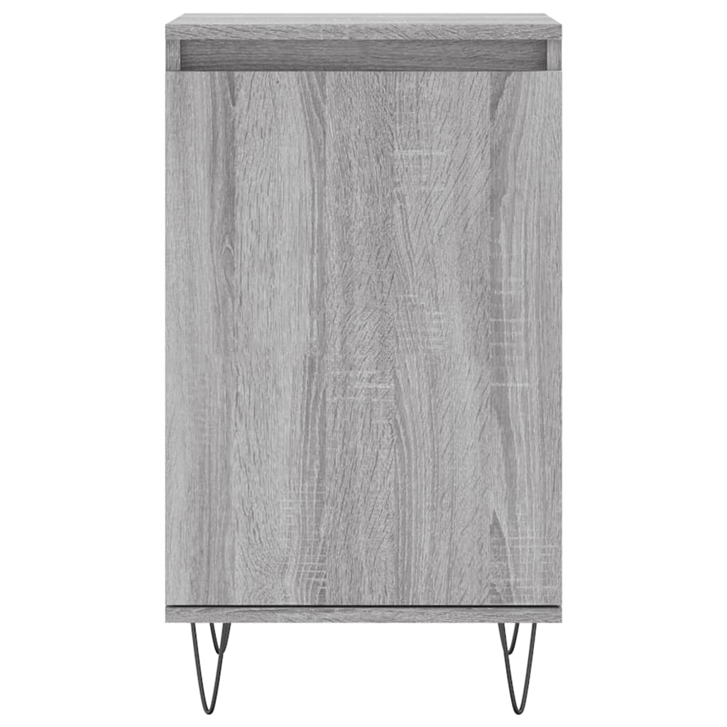 Sideboards 2 pcs Grey Sonoma 40x35x70 cm Engineered Wood
