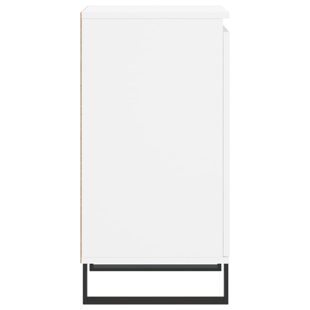 Sideboard White 40x35x70 cm Engineered Wood