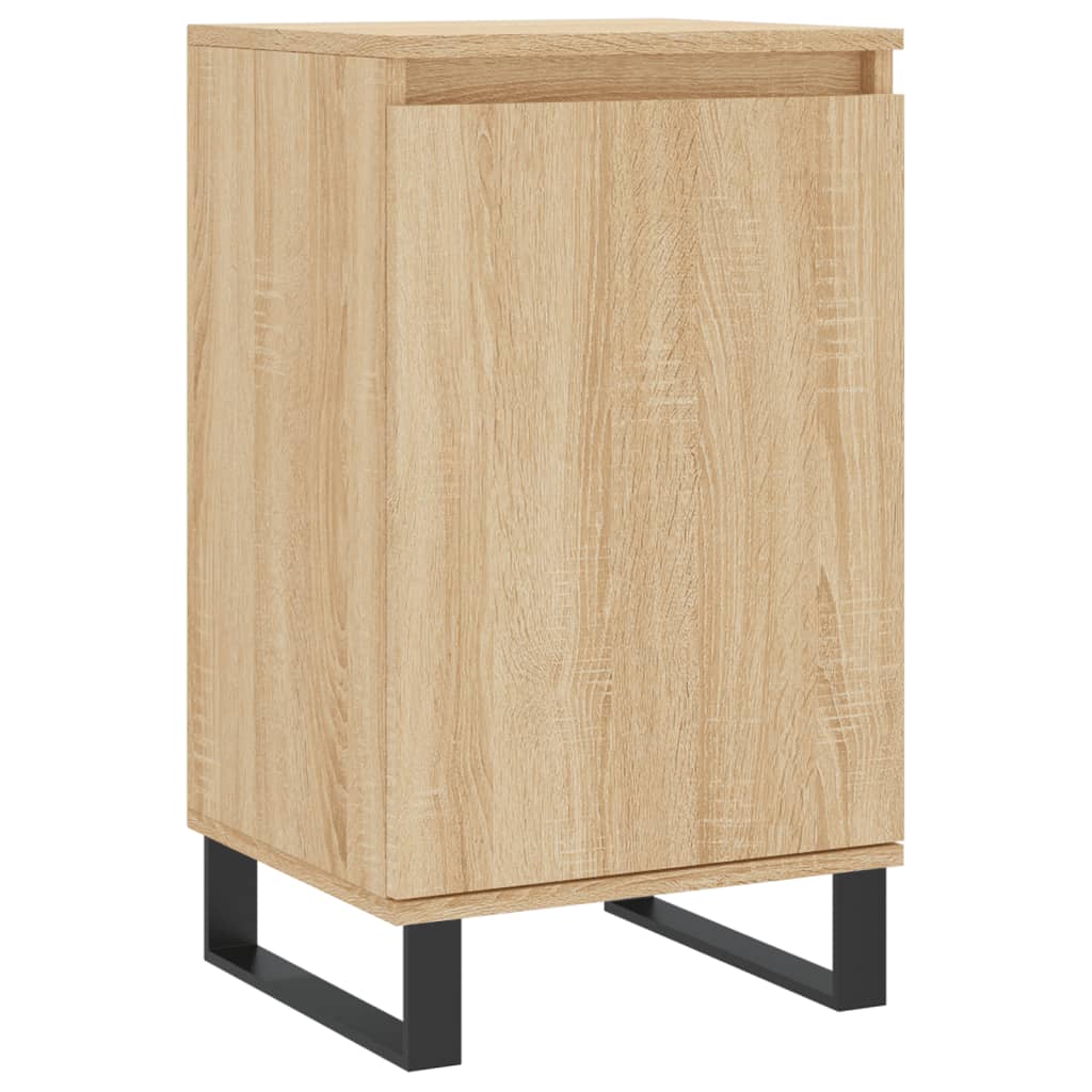 Sideboard Sonoma Oak 40x35x70 cm Engineered Wood
