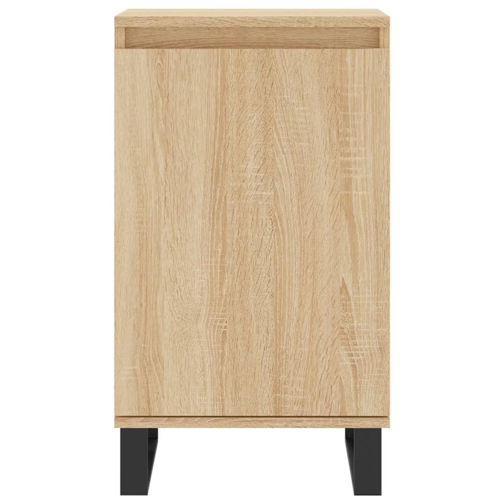 Sideboard Sonoma Oak 40x35x70 cm Engineered Wood
