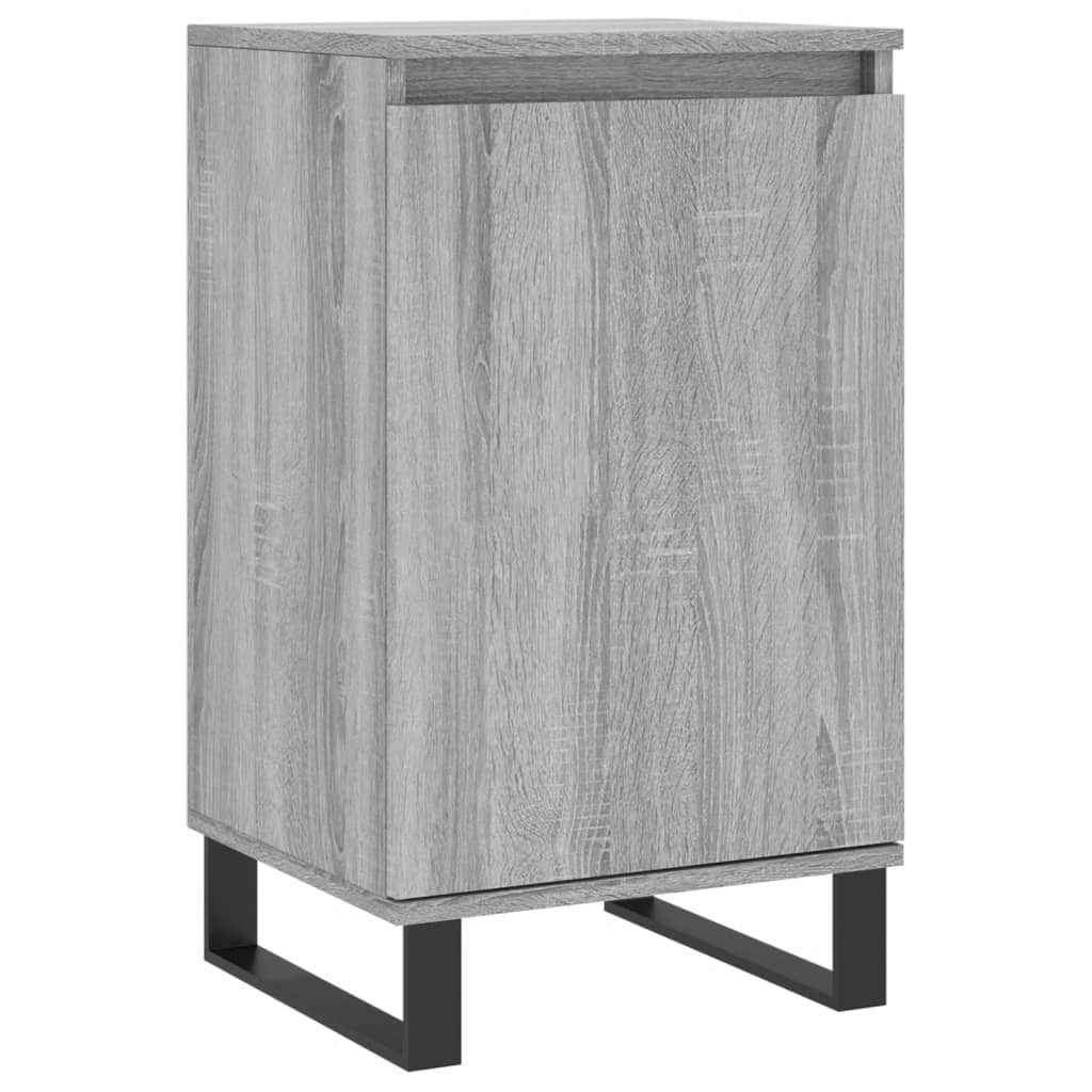 Sideboard Grey Sonoma 40x35x70 cm Engineered Wood