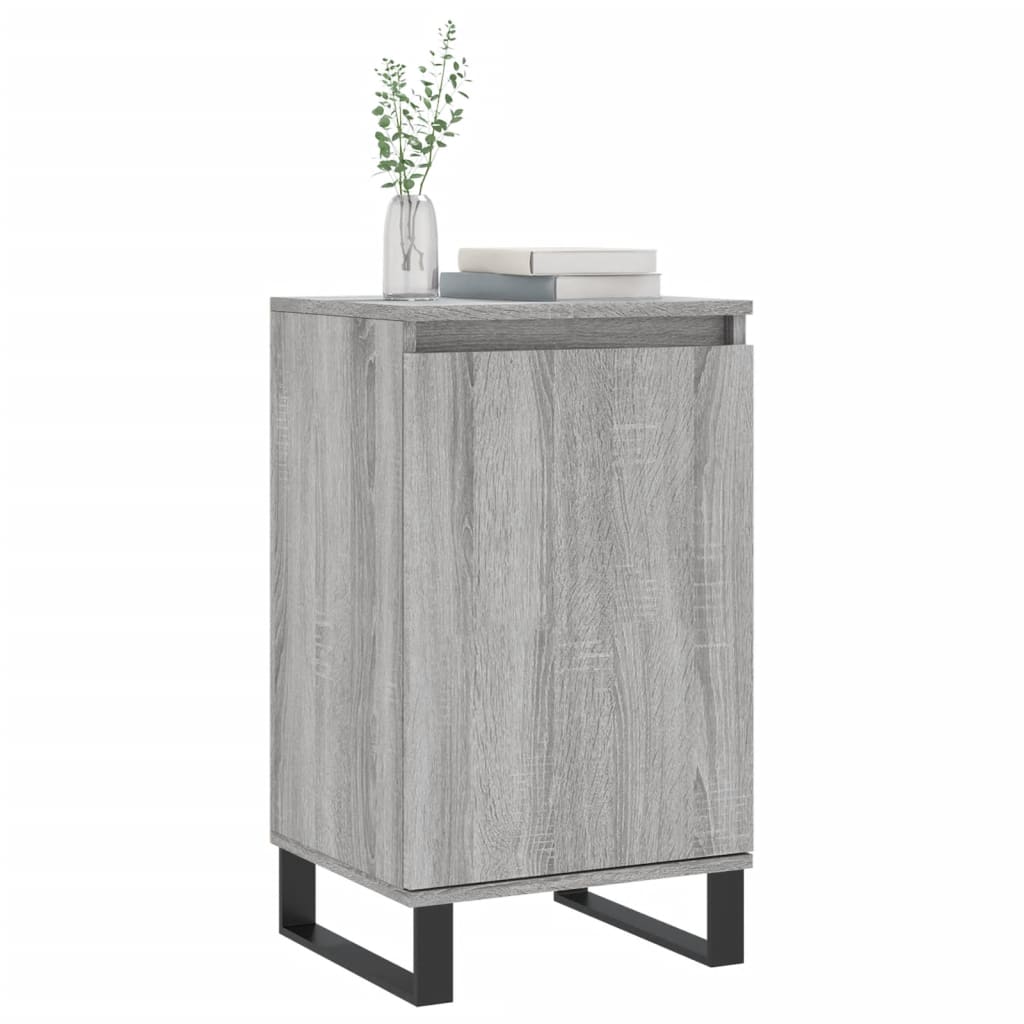 Sideboard Grey Sonoma 40x35x70 cm Engineered Wood